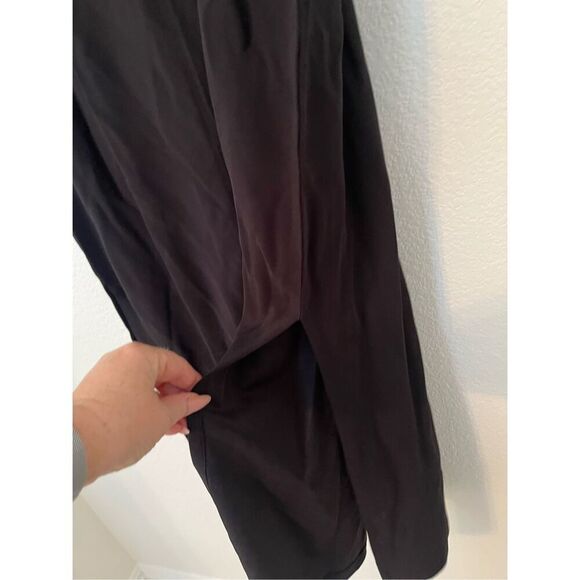 GSTQ Backhand Asymmetric Midi Dress NEW NWT - Picture 4 of 6